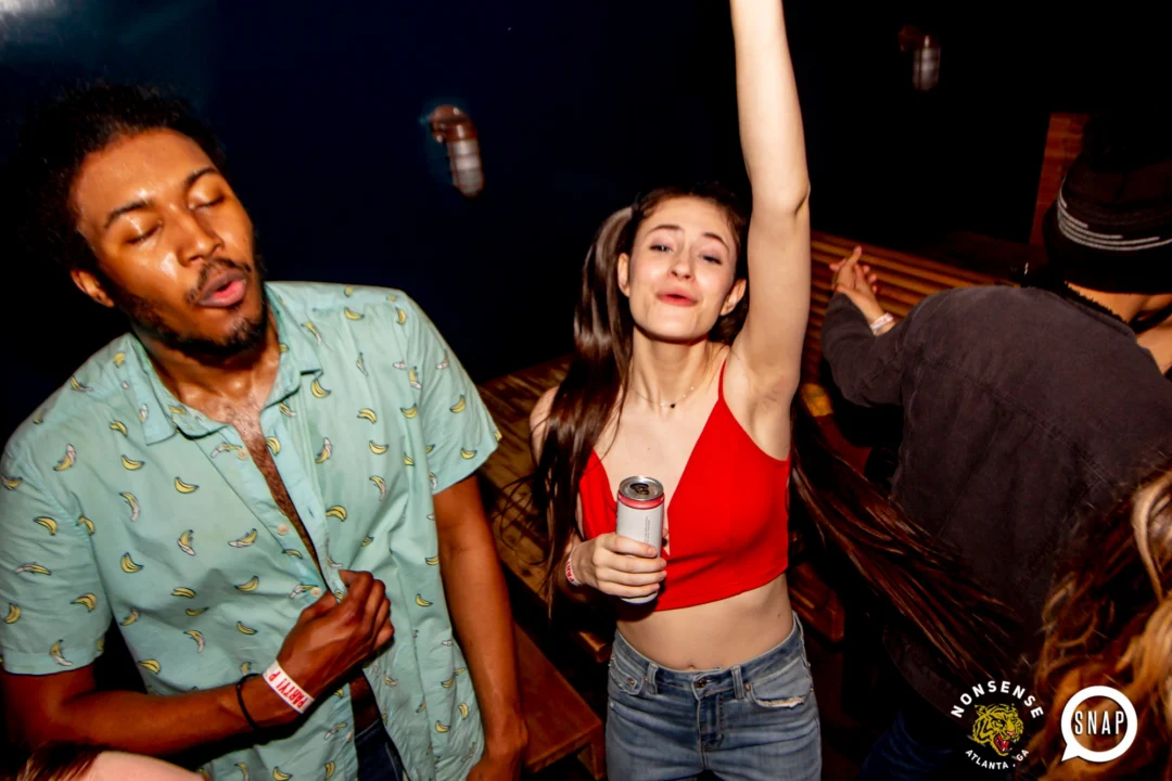 Indie Sleaze - April 2023 - second Saturday of every month at Ammazza - Kimber is the DJ - Pics by Oh Snap Kid
