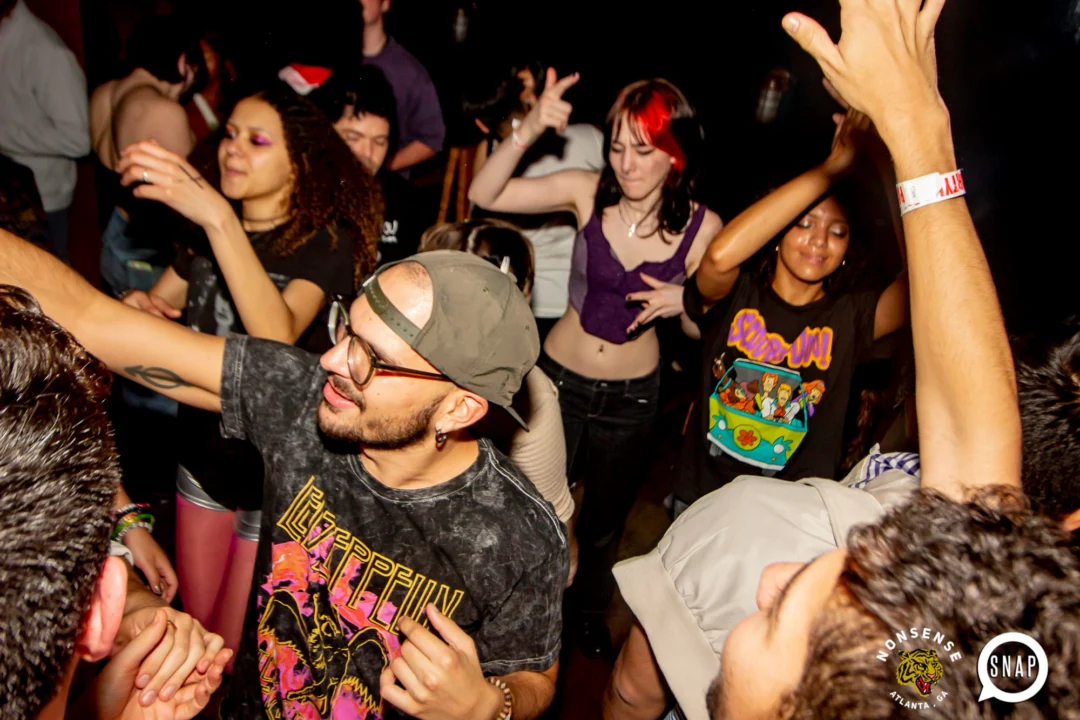 Indie Sleaze - April 2023 - second Saturday of every month at Ammazza - Kimber is the DJ - Pics by Oh Snap Kid