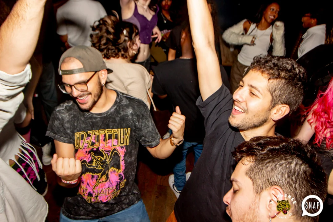 Indie Sleaze - April 2023 - second Saturday of every month at Ammazza - Kimber is the DJ - Pics by Oh Snap Kid