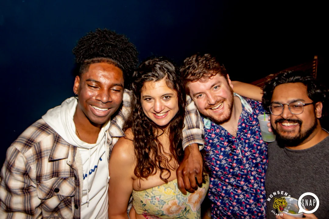 Indie Sleaze - April 2023 - second Saturday of every month at Ammazza - Kimber is the DJ - Pics by Oh Snap Kid
