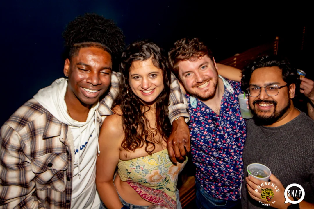 Indie Sleaze - April 2023 - second Saturday of every month at Ammazza - Kimber is the DJ - Pics by Oh Snap Kid