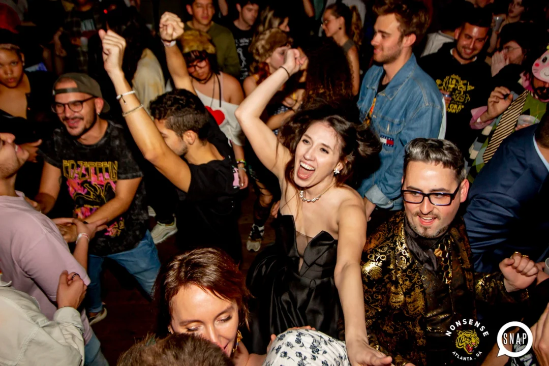 Indie Sleaze - April 2023 - second Saturday of every month at Ammazza - Kimber is the DJ - Pics by Oh Snap Kid