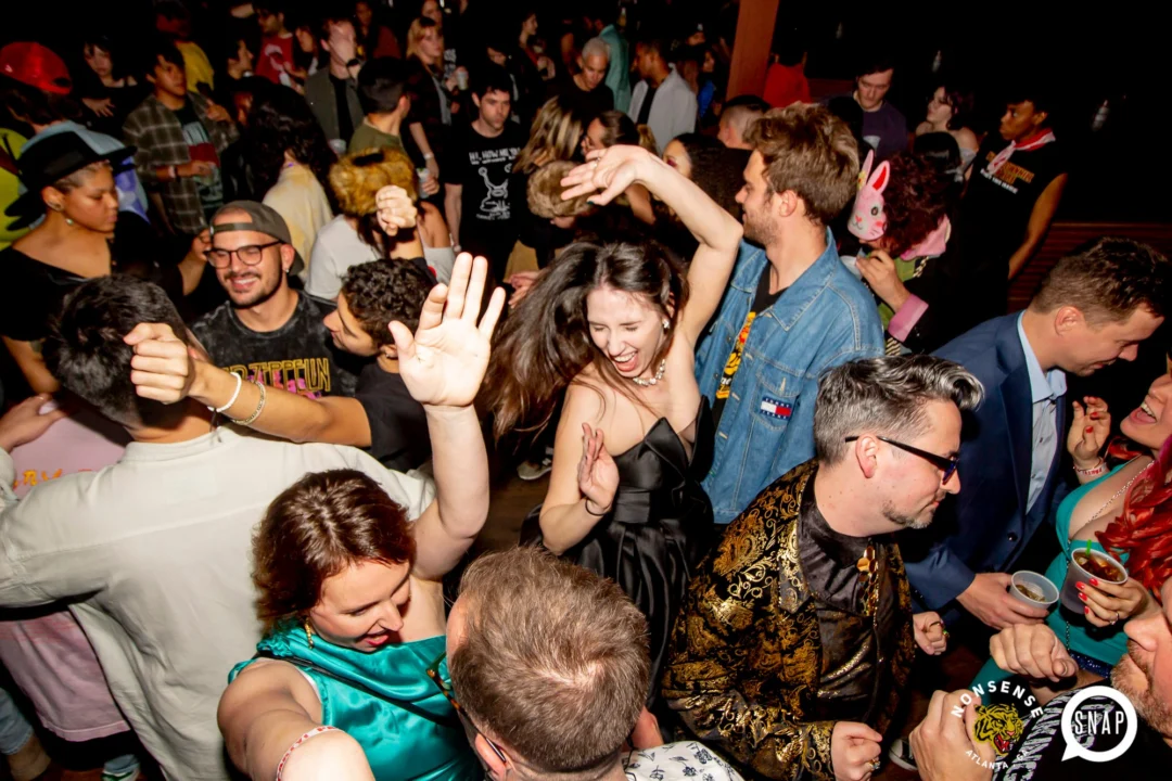 Indie Sleaze - April 2023 - second Saturday of every month at Ammazza - Kimber is the DJ - Pics by Oh Snap Kid