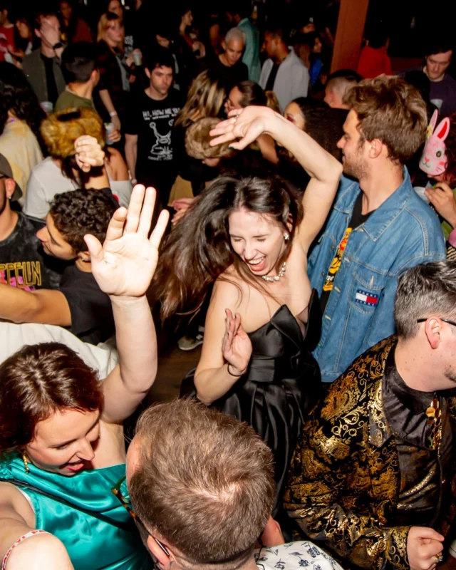 Indie Sleaze - April 2023 - second Saturday of every month at Ammazza - Kimber is the DJ - Pics by Oh Snap Kid