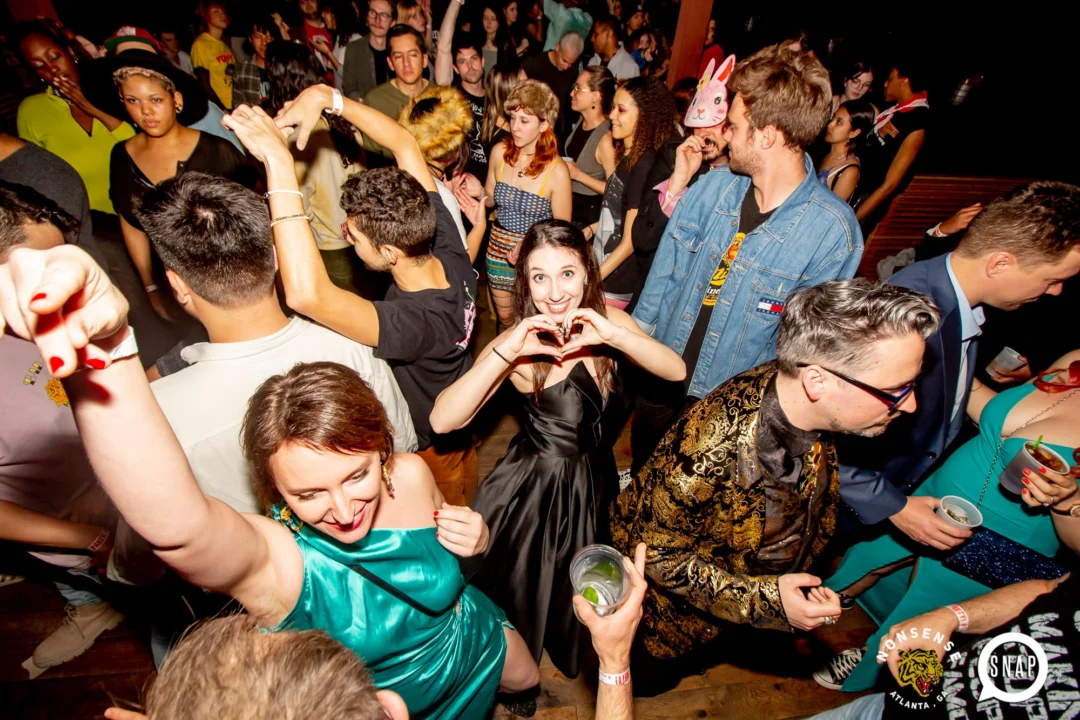 Indie Sleaze - April 2023 - second Saturday of every month at Ammazza - Kimber is the DJ - Pics by Oh Snap Kid