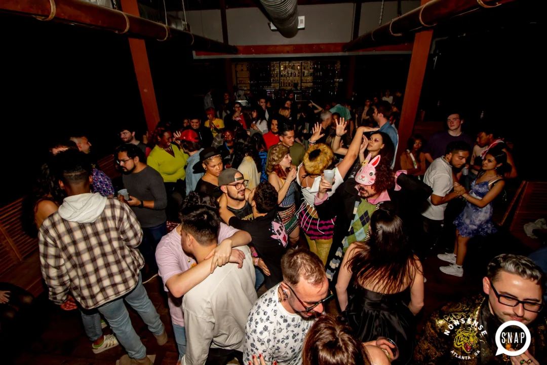 Indie Sleaze - April 2023 - second Saturday of every month at Ammazza - Kimber is the DJ - Pics by Oh Snap Kid