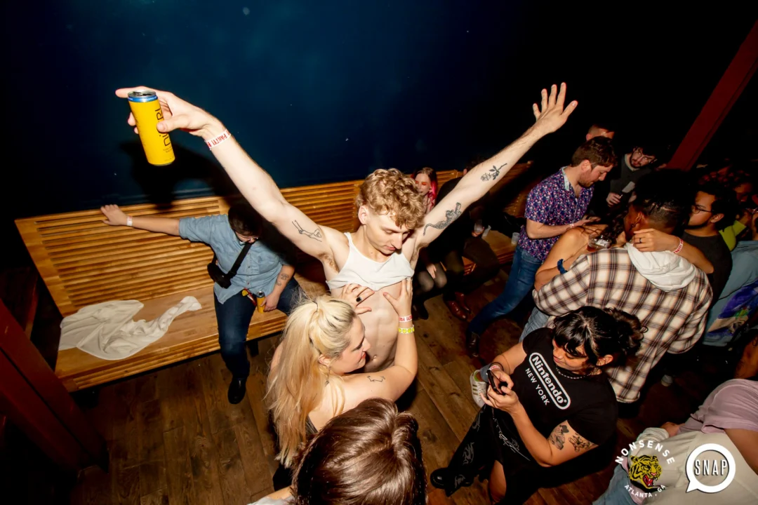 Indie Sleaze - April 2023 - second Saturday of every month at Ammazza - Kimber is the DJ - Pics by Oh Snap Kid
