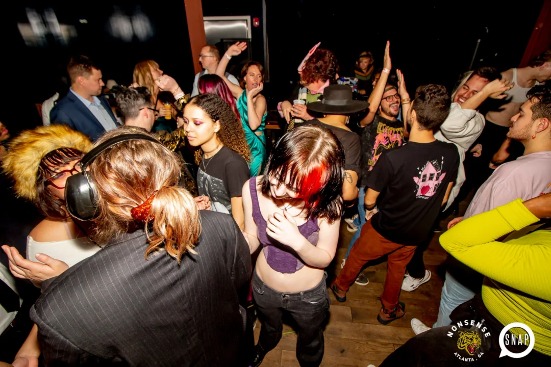 Indie Sleaze - April 2023 - second Saturday of every month at Ammazza - Kimber is the DJ - Pics by Oh Snap Kid