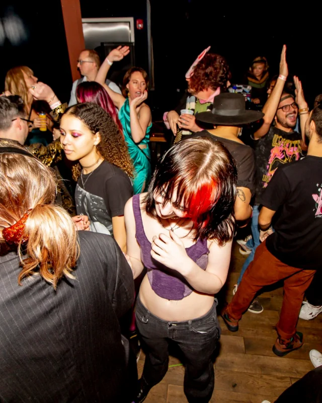 Indie Sleaze - April 2023 - second Saturday of every month at Ammazza - Kimber is the DJ - Pics by Oh Snap Kid