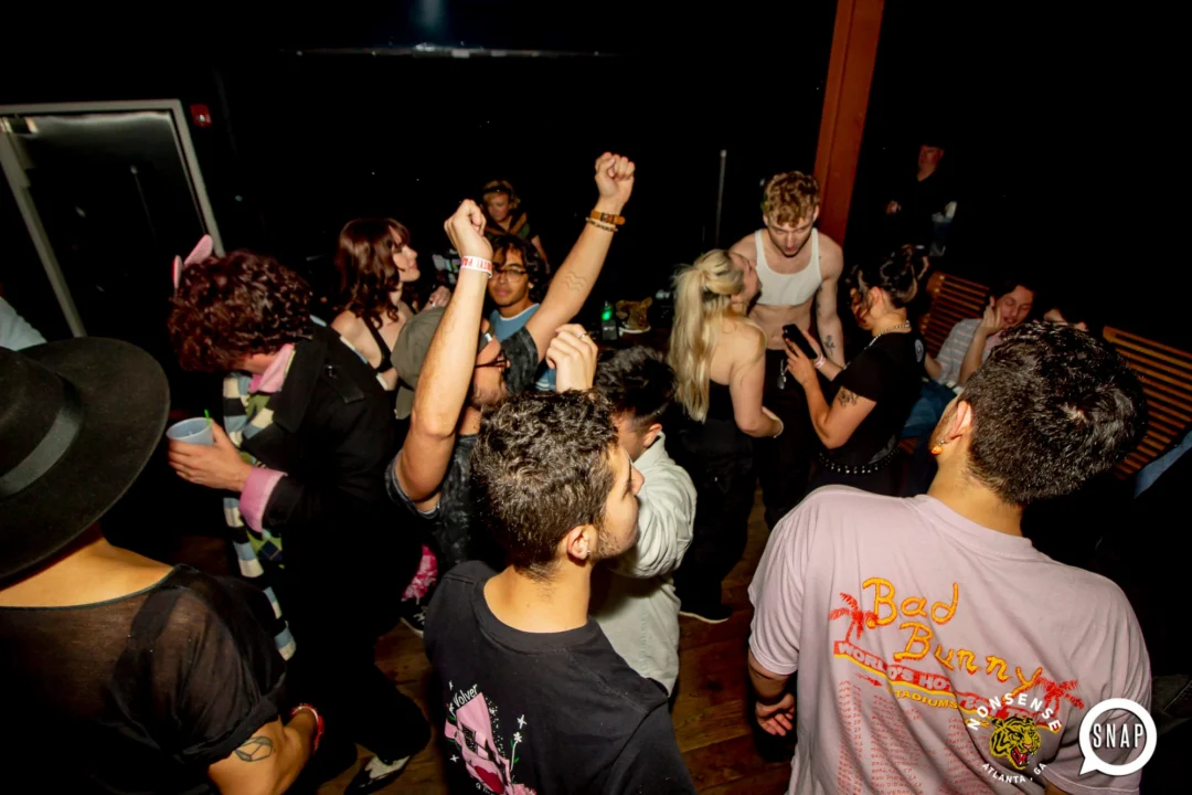 Indie Sleaze - April 2023 - second Saturday of every month at Ammazza - Kimber is the DJ - Pics by Oh Snap Kid