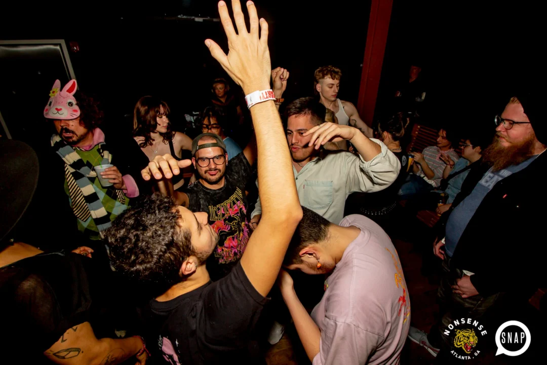 Indie Sleaze - April 2023 - second Saturday of every month at Ammazza - Kimber is the DJ - Pics by Oh Snap Kid