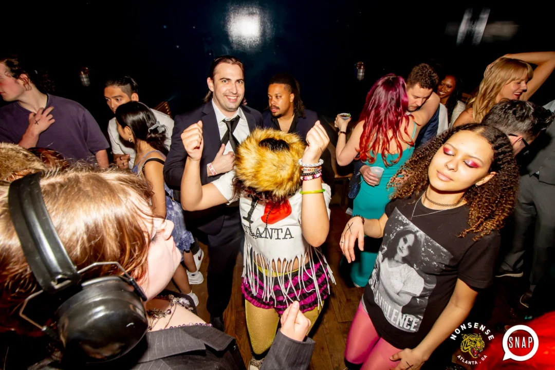 Indie Sleaze - April 2023 - second Saturday of every month at Ammazza - Kimber is the DJ - Pics by Oh Snap Kid