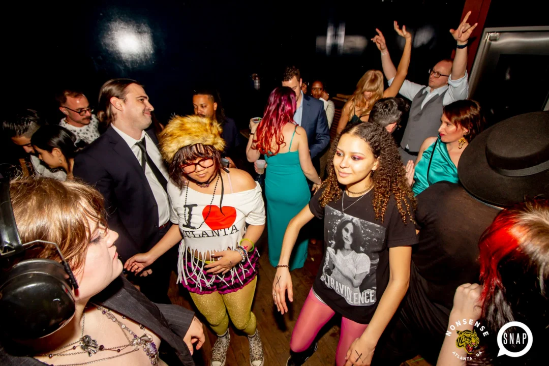 Indie Sleaze - April 2023 - second Saturday of every month at Ammazza - Kimber is the DJ - Pics by Oh Snap Kid