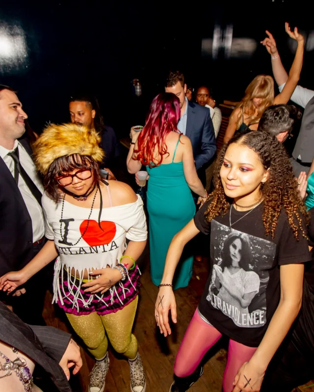Indie Sleaze - April 2023 - second Saturday of every month at Ammazza - Kimber is the DJ - Pics by Oh Snap Kid