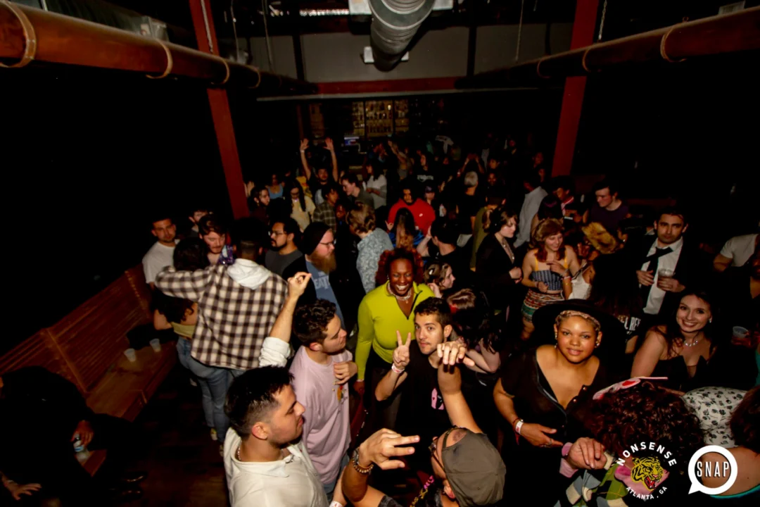 Indie Sleaze - April 2023 - second Saturday of every month at Ammazza - Kimber is the DJ - Pics by Oh Snap Kid