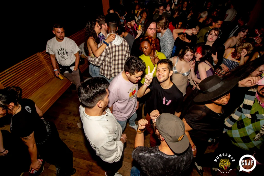 Indie Sleaze - April 2023 - second Saturday of every month at Ammazza - Kimber is the DJ - Pics by Oh Snap Kid