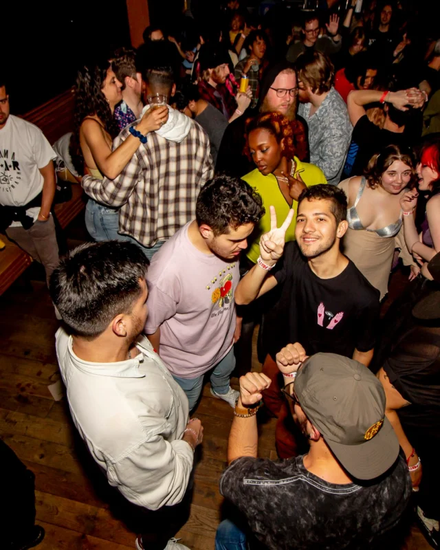 Indie Sleaze - April 2023 - second Saturday of every month at Ammazza - Kimber is the DJ - Pics by Oh Snap Kid