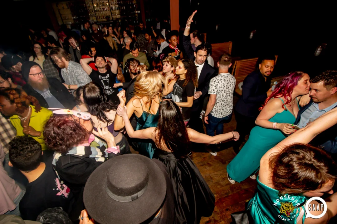 Indie Sleaze - April 2023 - second Saturday of every month at Ammazza - Kimber is the DJ - Pics by Oh Snap Kid
