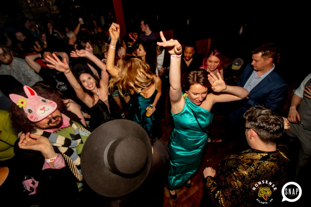 Indie Sleaze - April 2023 - second Saturday of every month at Ammazza - Kimber is the DJ - Pics by Oh Snap Kid