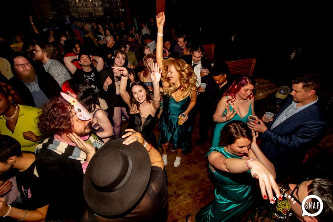 Indie Sleaze - April 2023 - second Saturday of every month at Ammazza - Kimber is the DJ - Pics by Oh Snap Kid