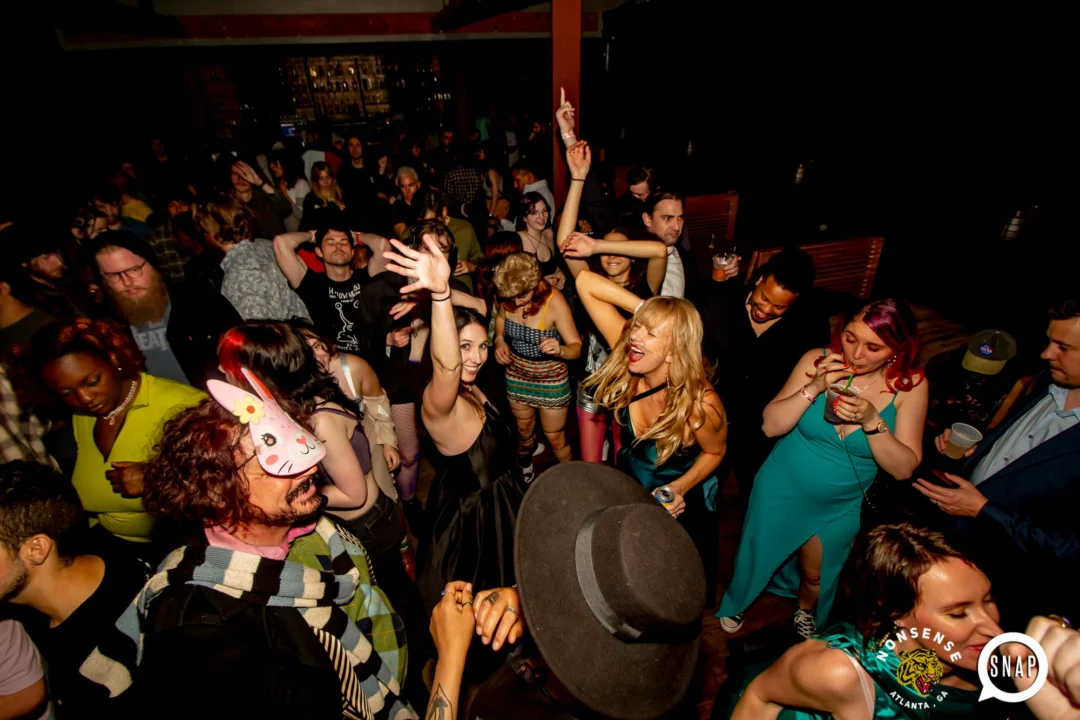 Indie Sleaze - April 2023 - second Saturday of every month at Ammazza - Kimber is the DJ - Pics by Oh Snap Kid