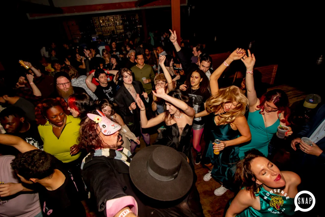 Indie Sleaze - April 2023 - second Saturday of every month at Ammazza - Kimber is the DJ - Pics by Oh Snap Kid