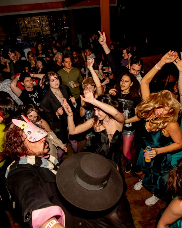 Indie Sleaze - April 2023 - second Saturday of every month at Ammazza - Kimber is the DJ - Pics by Oh Snap Kid