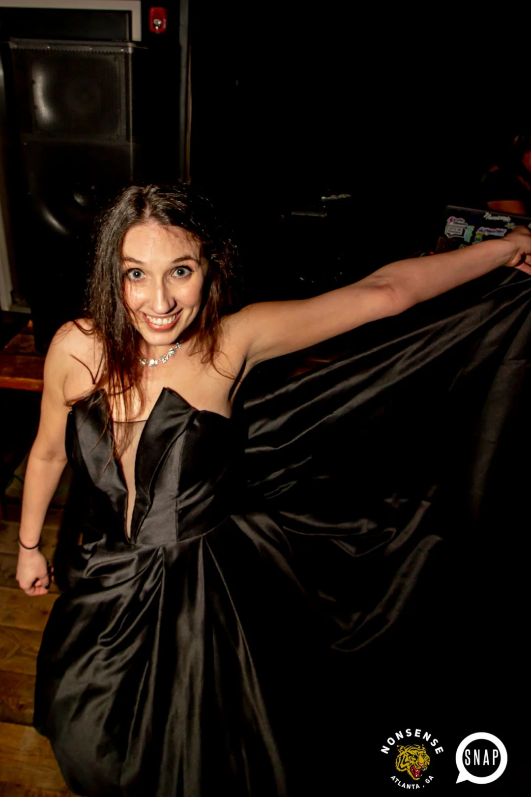 Indie Sleaze - April 2023 - second Saturday of every month at Ammazza - Kimber is the DJ - Pics by Oh Snap Kid