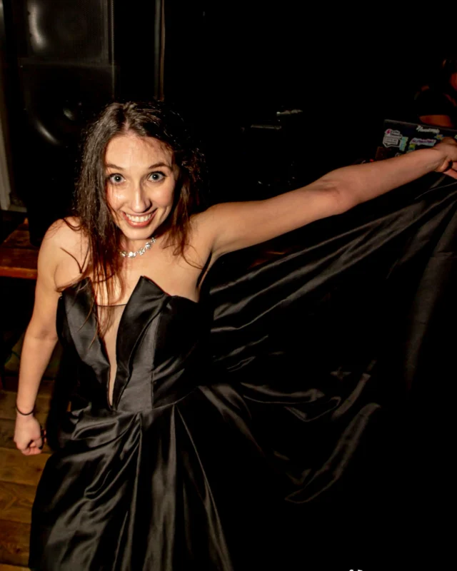 Indie Sleaze - April 2023 - second Saturday of every month at Ammazza - Kimber is the DJ - Pics by Oh Snap Kid