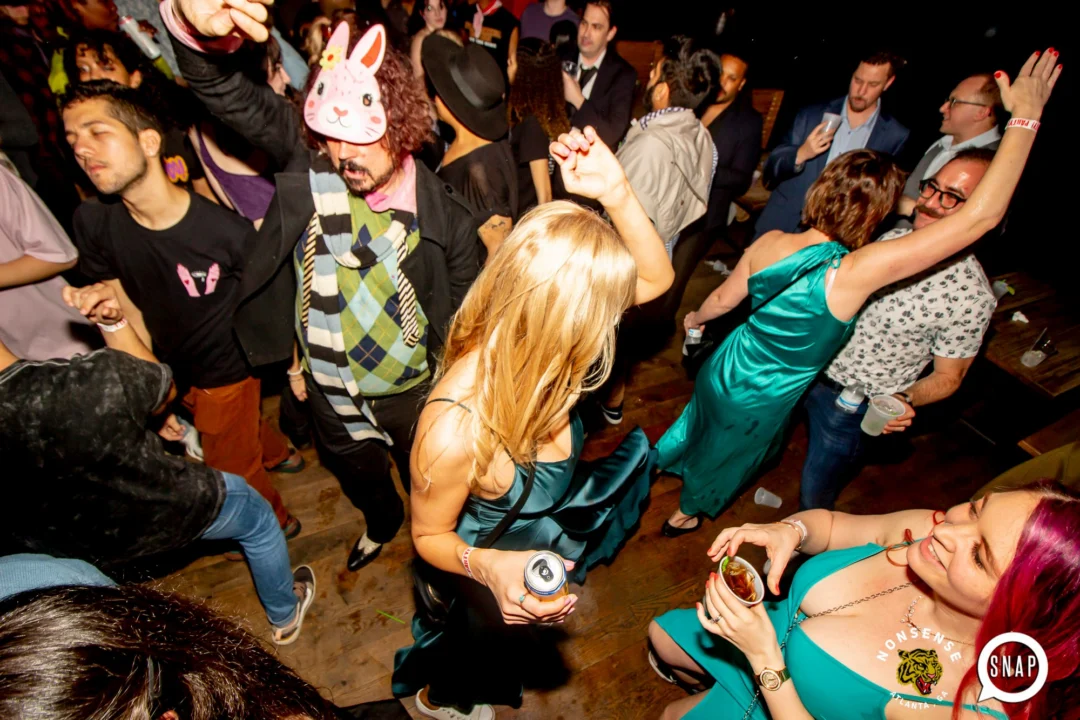 Indie Sleaze - April 2023 - second Saturday of every month at Ammazza - Kimber is the DJ - Pics by Oh Snap Kid