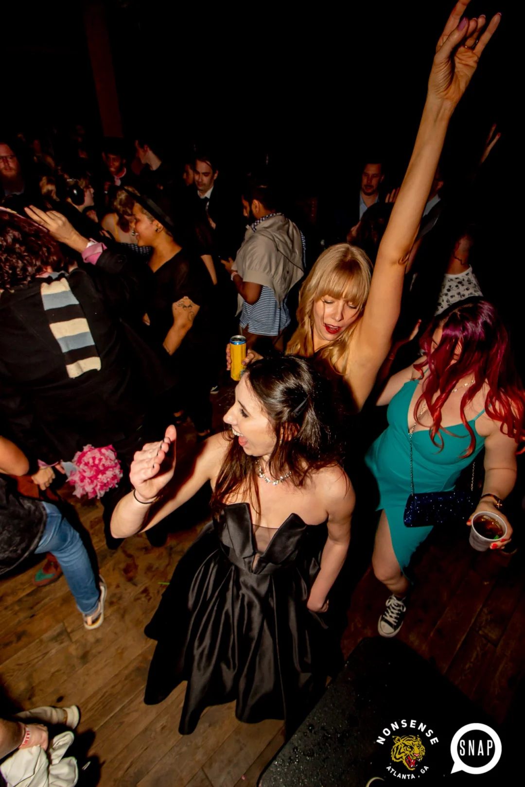 Indie Sleaze - April 2023 - second Saturday of every month at Ammazza - Kimber is the DJ - Pics by Oh Snap Kid