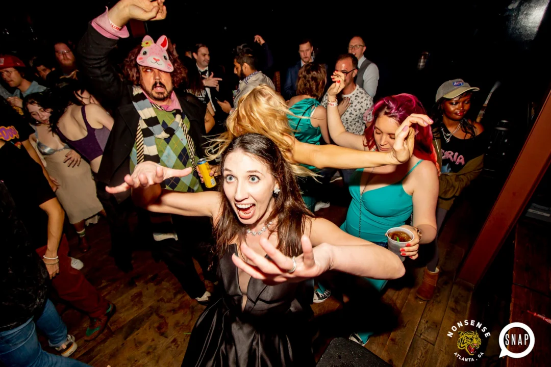Indie Sleaze - April 2023 - second Saturday of every month at Ammazza - Kimber is the DJ - Pics by Oh Snap Kid