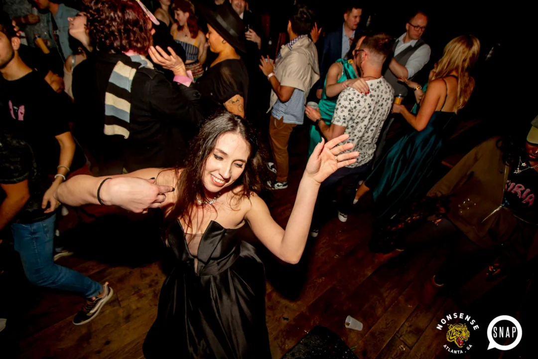 Indie Sleaze - April 2023 - second Saturday of every month at Ammazza - Kimber is the DJ - Pics by Oh Snap Kid