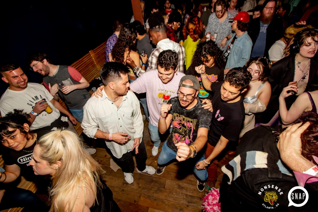Indie Sleaze - April 2023 - second Saturday of every month at Ammazza - Kimber is the DJ - Pics by Oh Snap Kid