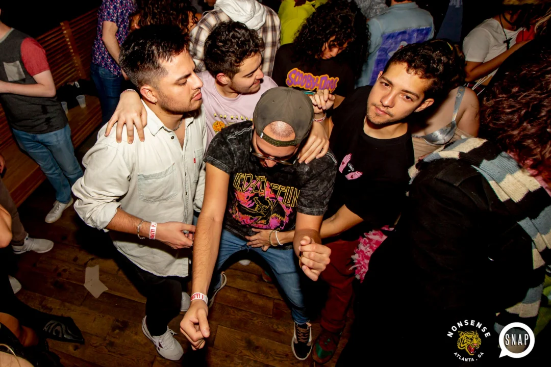 Indie Sleaze - April 2023 - second Saturday of every month at Ammazza - Kimber is the DJ - Pics by Oh Snap Kid