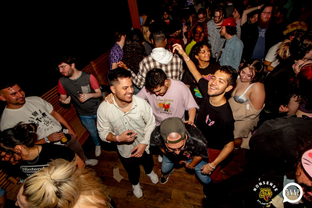 Indie Sleaze - April 2023 - second Saturday of every month at Ammazza - Kimber is the DJ - Pics by Oh Snap Kid