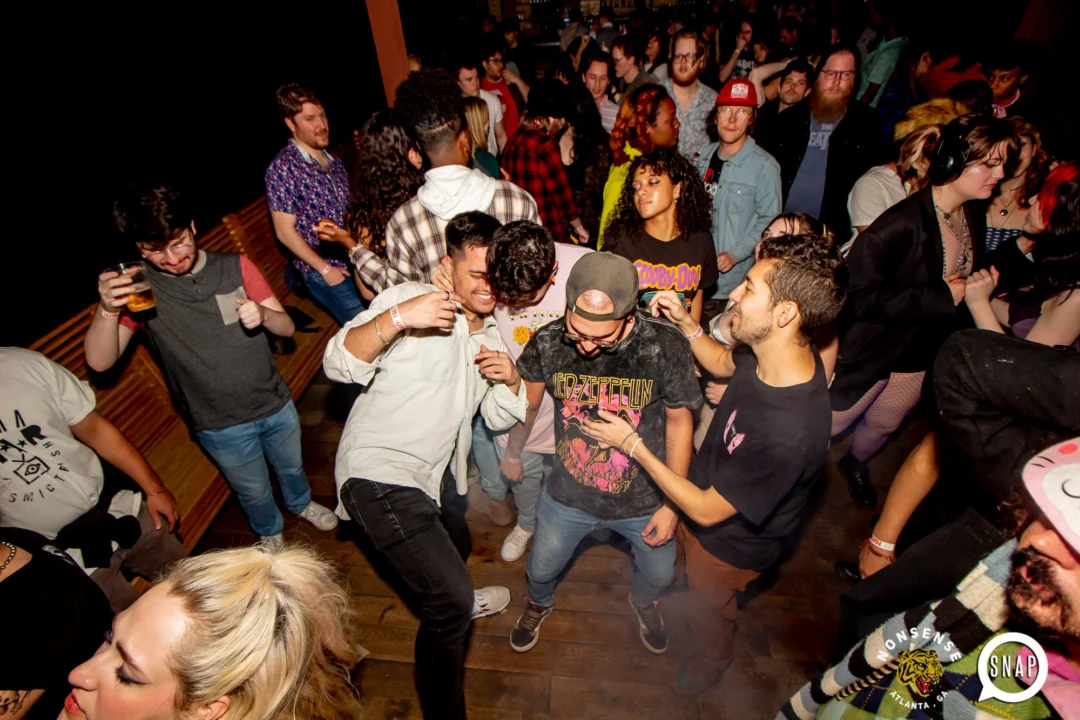 Indie Sleaze - April 2023 - second Saturday of every month at Ammazza - Kimber is the DJ - Pics by Oh Snap Kid