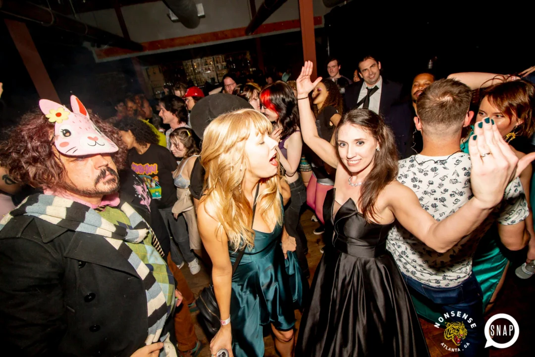 Indie Sleaze - April 2023 - second Saturday of every month at Ammazza - Kimber is the DJ - Pics by Oh Snap Kid