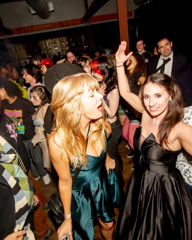 Indie Sleaze - April 2023 - second Saturday of every month at Ammazza - Kimber is the DJ - Pics by Oh Snap Kid
