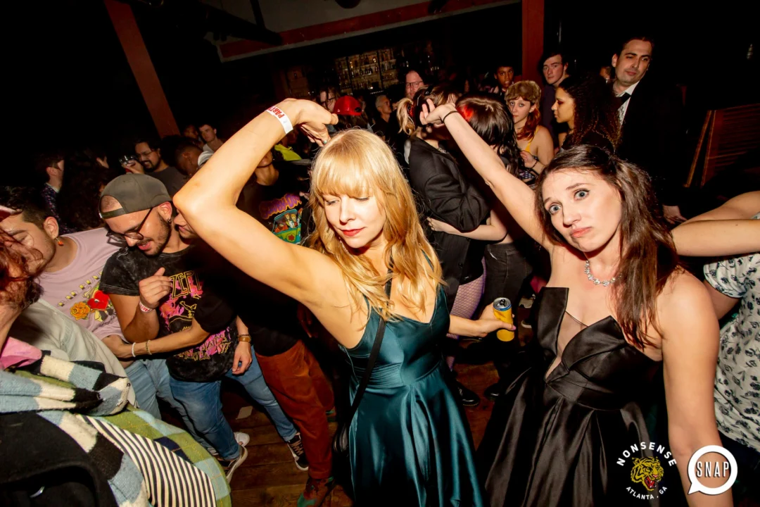 Indie Sleaze - April 2023 - second Saturday of every month at Ammazza - Kimber is the DJ - Pics by Oh Snap Kid