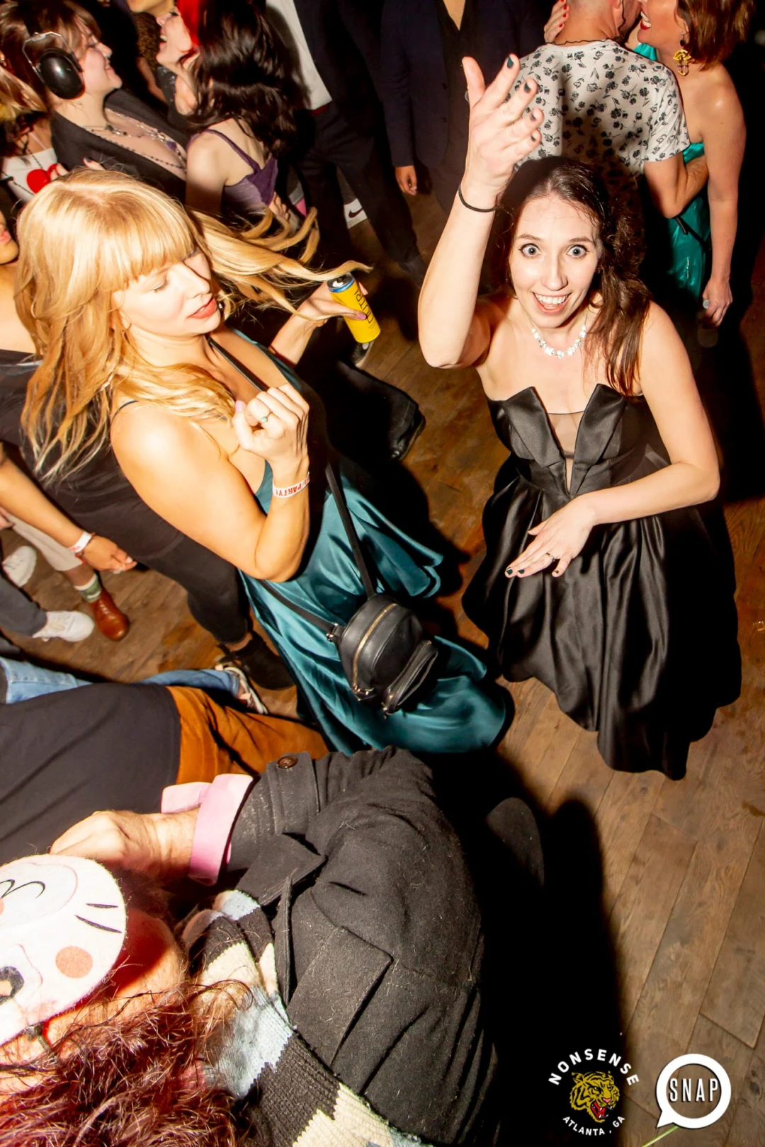 Indie Sleaze - April 2023 - second Saturday of every month at Ammazza - Kimber is the DJ - Pics by Oh Snap Kid