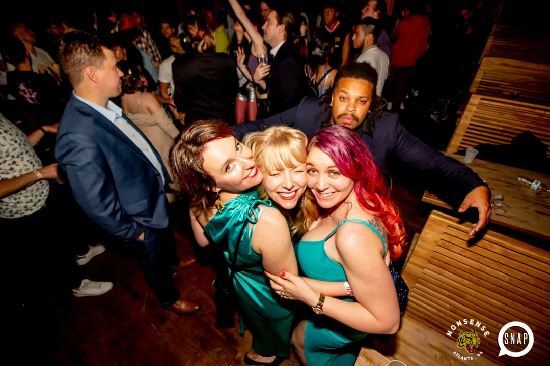 Indie Sleaze - April 2023 - second Saturday of every month at Ammazza - Kimber is the DJ - Pics by Oh Snap Kid