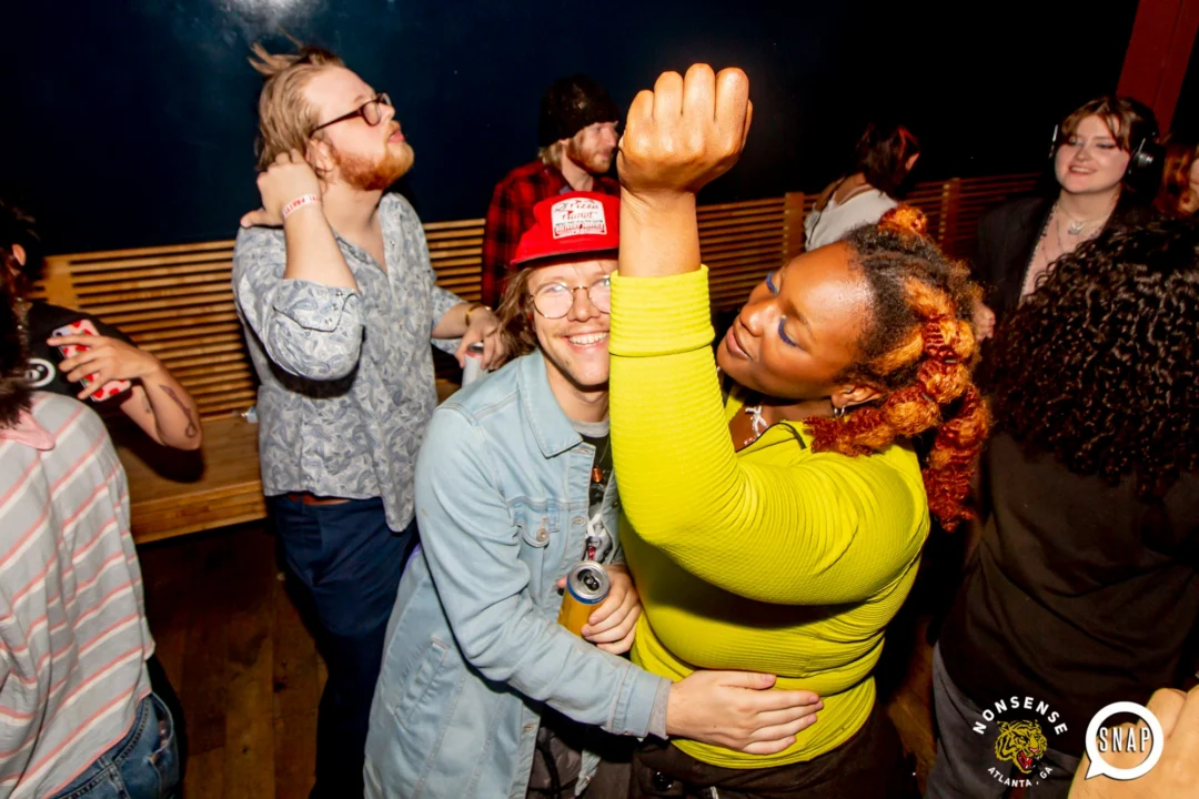 Indie Sleaze - April 2023 - second Saturday of every month at Ammazza - Kimber is the DJ - Pics by Oh Snap Kid
