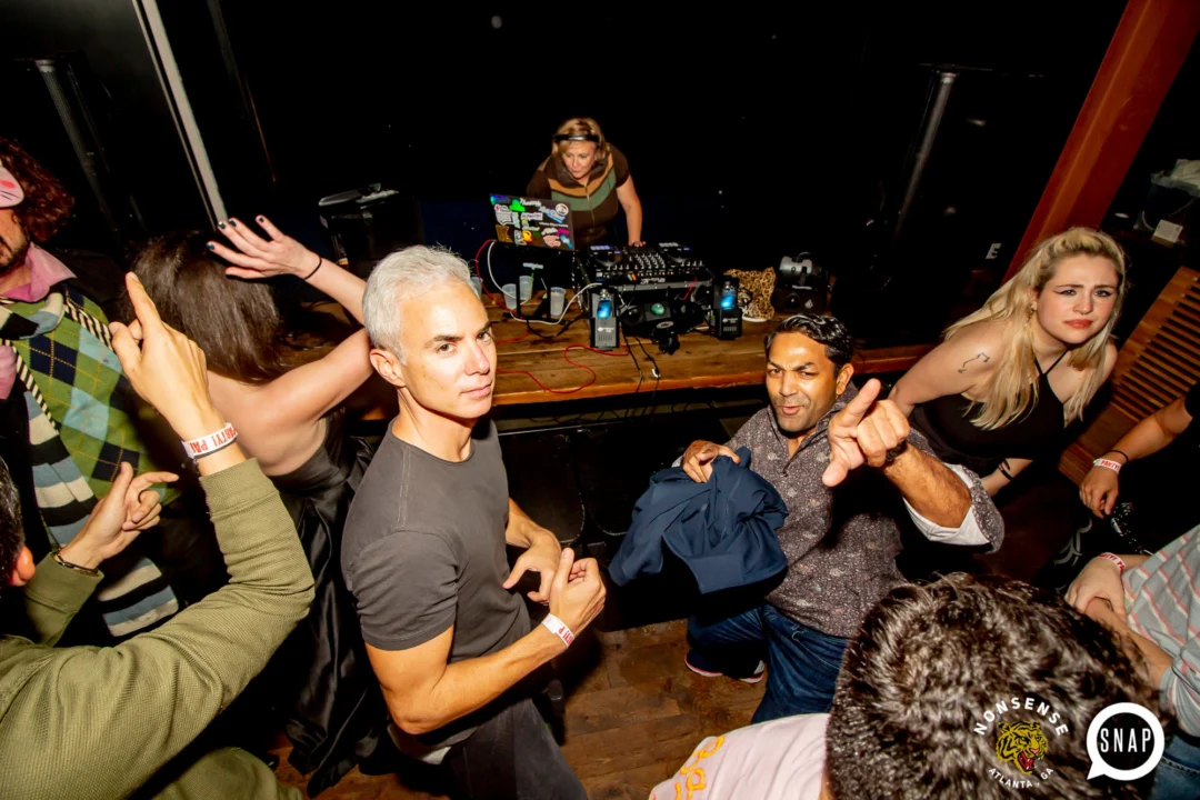 Indie Sleaze - April 2023 - second Saturday of every month at Ammazza - Kimber is the DJ - Pics by Oh Snap Kid