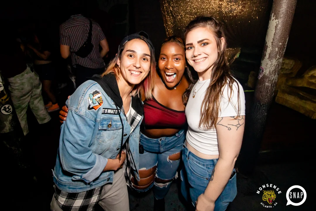 Hot Mess dance pop party - third Friday of every month at The Basement (EAV) - Kimber is the DJ - Pic: Darcy for Oh Snap Kid