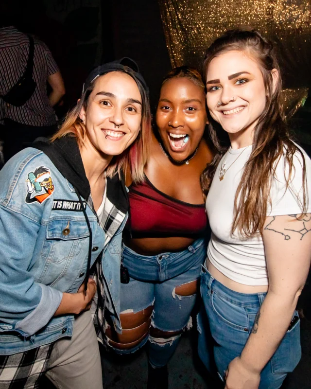 Hot Mess dance pop party - third Friday of every month at The Basement (EAV) - Kimber is the DJ - Pic: Darcy for Oh Snap Kid