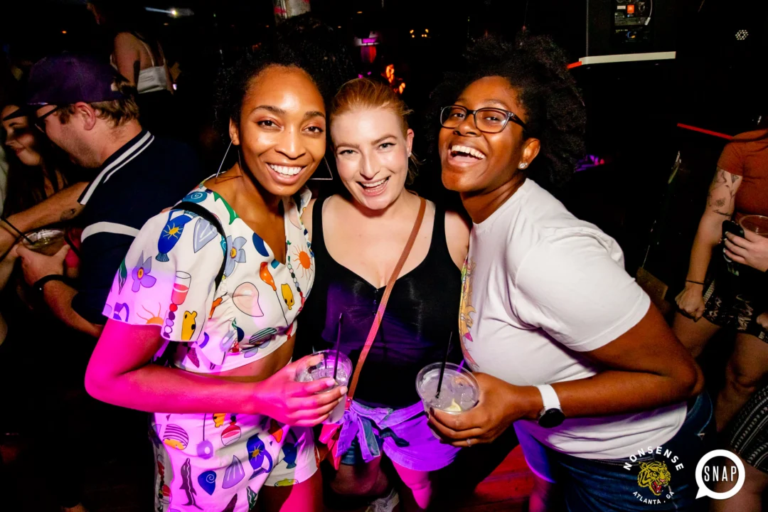 Hot Mess dance pop party - third Friday of every month at The Basement (EAV) - Kimber is the DJ - Pic: Darcy for Oh Snap Kid