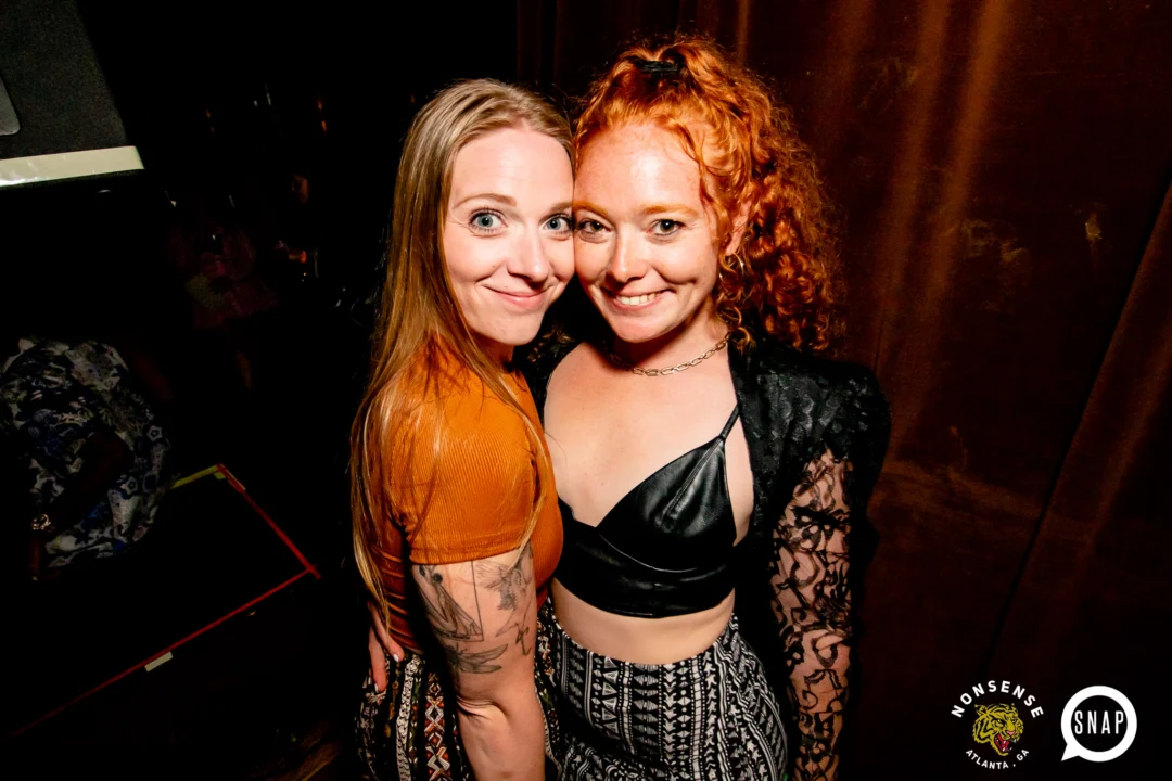 Hot Mess dance pop party - third Friday of every month at The Basement (EAV) - Kimber is the DJ - Pic: Darcy for Oh Snap Kid