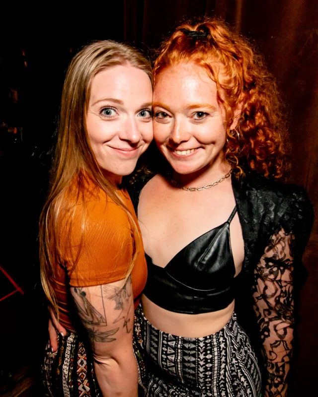 Hot Mess dance pop party - third Friday of every month at The Basement (EAV) - Kimber is the DJ - Pic: Darcy for Oh Snap Kid