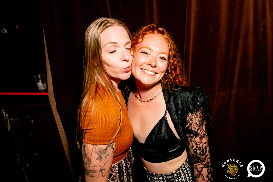 Hot Mess dance pop party - third Friday of every month at The Basement (EAV) - Kimber is the DJ - Pic: Darcy for Oh Snap Kid